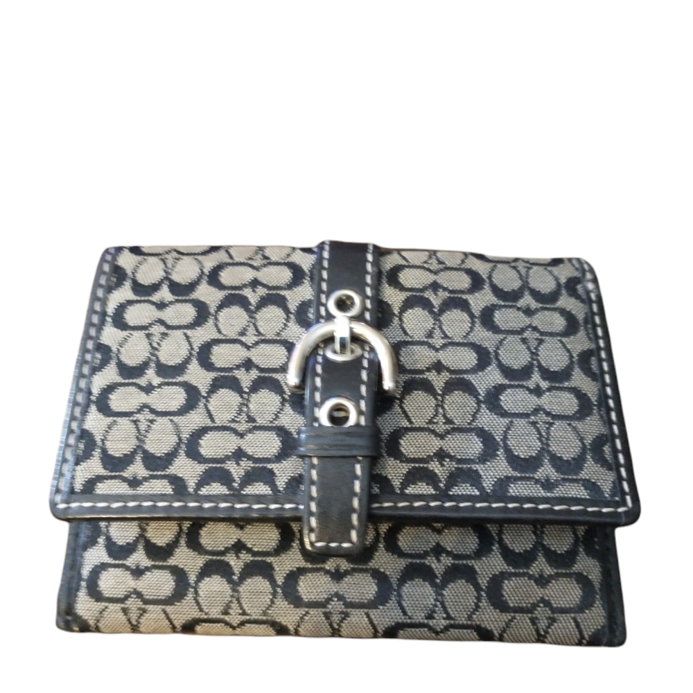 Coach Signature Card Wallet